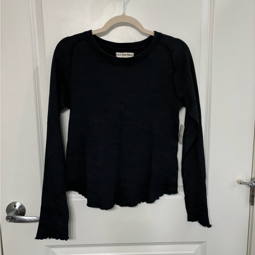 Free People Women’s Longsleeve Top
